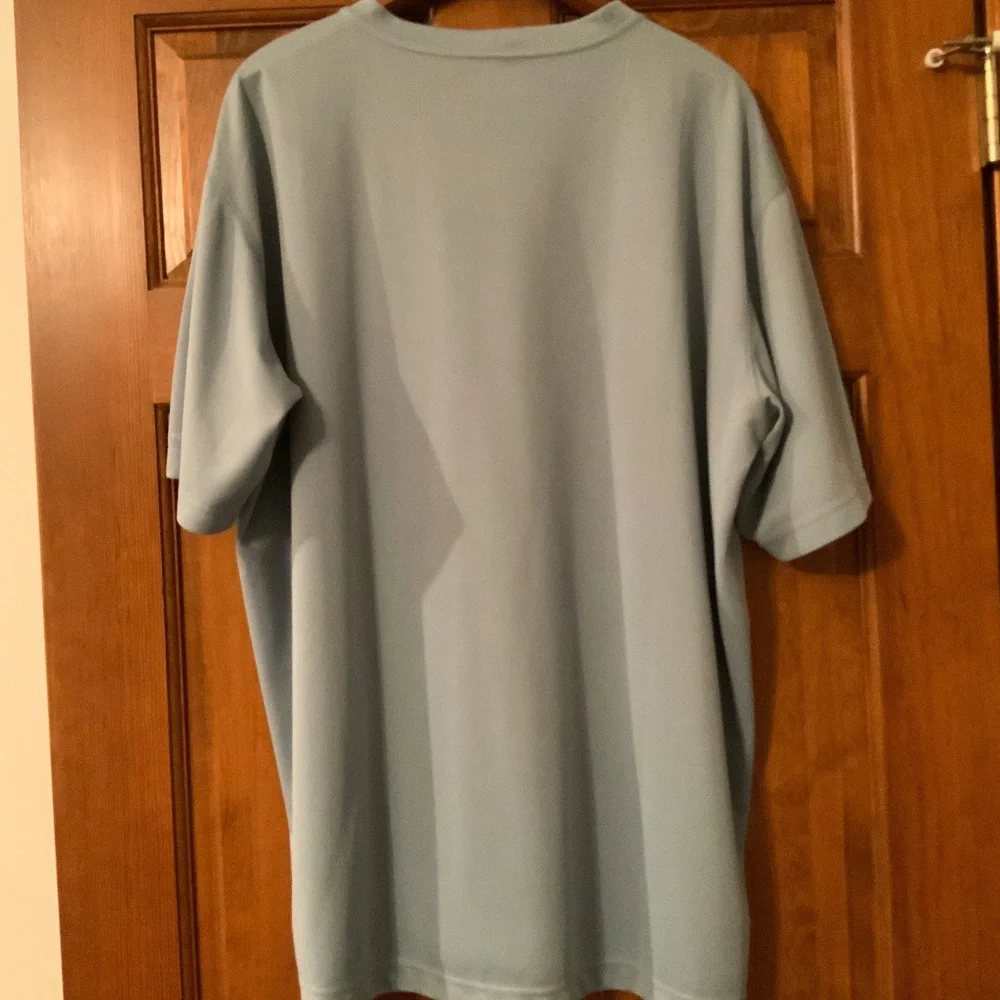 Columbia Omni-Freeze™ T Shirt, SS, Mens XXL, Blue - Picture 3 of 6